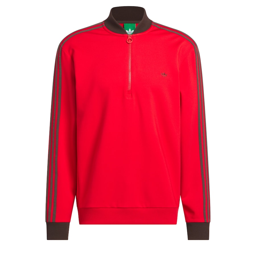 Спортивная толстовка ADIDAS PERFORMANCE Originals 3-Stripes 1/4 Zip, ярко-красный
Спортивная толстовка ADIDAS PERFORMANCE Originals 3-Stripes 1/4 Zip, ярко-красный