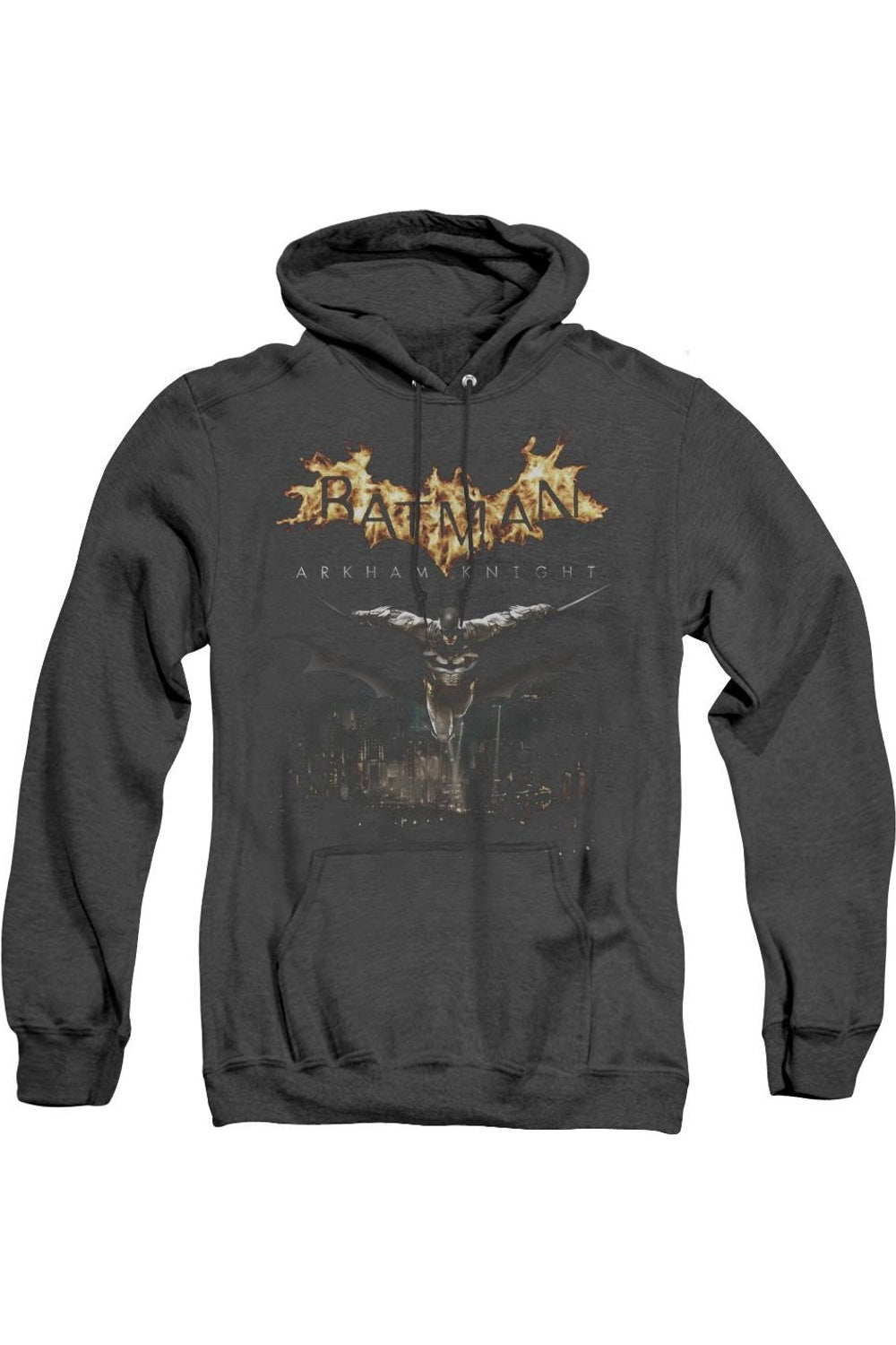 Batman Arkham Knight City Watch Adult Heather Hoodie / Толстовка с капюшоном Gildan, черный
Batman Arkham Knight City Watch Adult Heather Hoodie / Толстовка с капюшоном Gildan, черный