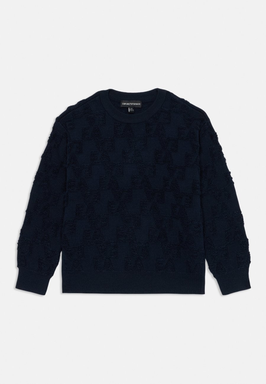 Джемпер Emporio Armani PULLOVER UNISEX, Dark Blue
Джемпер Emporio Armani PULLOVER UNISEX, Dark Blue