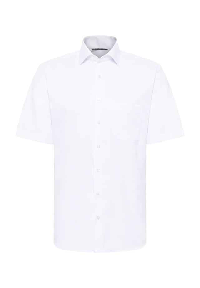 Футболка с обложкой современный крой Eterna, белый
Футболка с обложкой современный крой Eterna, белый