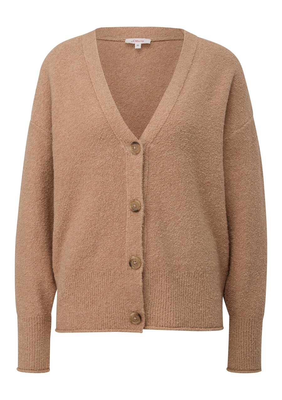 Вязаный кардиган s.Oliver, Brown
Вязаный кардиган s.Oliver, Brown
