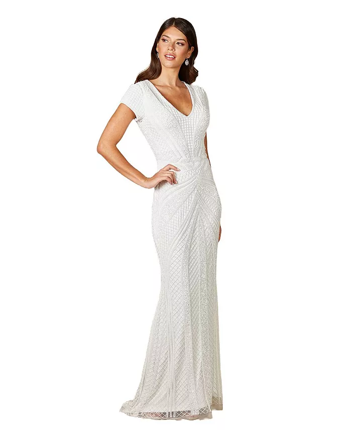 Женское свадебное платье Flavia, облегающее по фигуре, расшитое бисером Lara, слоновая кость/кремовый
Женское свадебное платье Flavia, облегающее по фигуре, расшитое бисером Lara, слоновая кость/кремовый