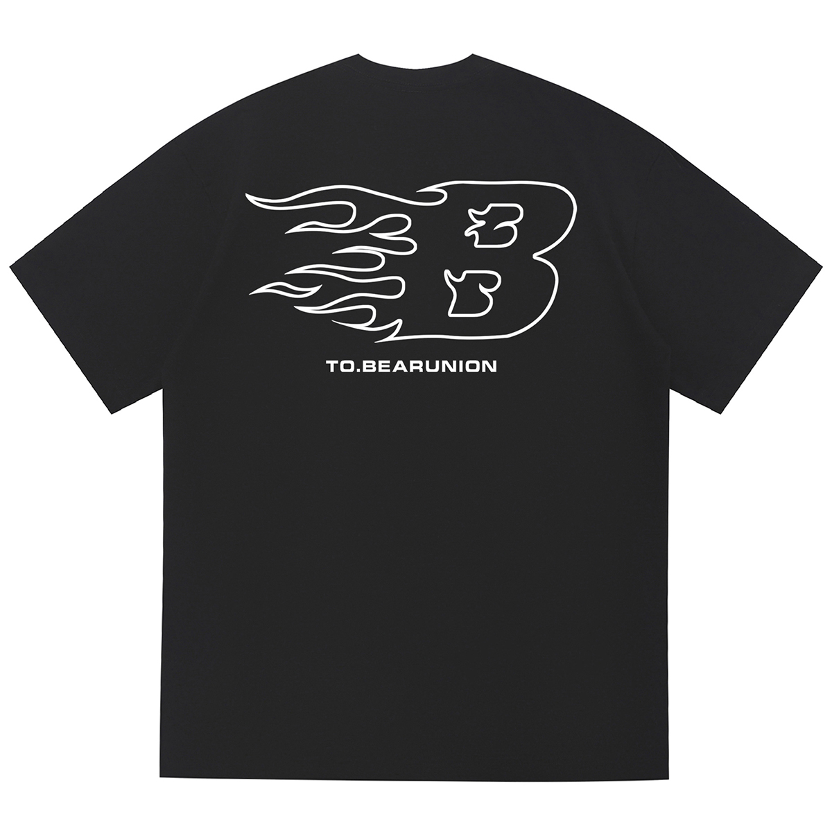 Футболка Unisex BEAR UNION, белая 
Футболка Unisex BEAR UNION, белая