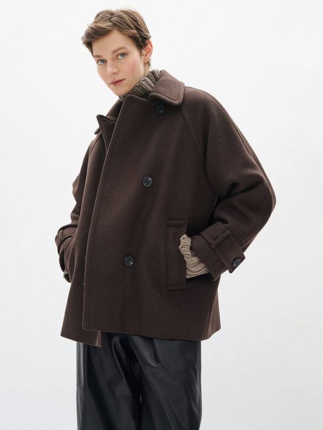 Пальто Thora Minona из смесовой шерсти InWear, Chocolate Brown
Пальто Thora Minona из смесовой шерсти InWear, Chocolate Brown