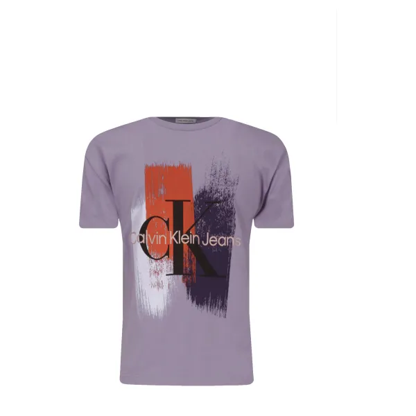 Футболка стандартного кроя Calvin Klein, фиолетовый
Футболка стандартного кроя Calvin Klein, фиолетовый