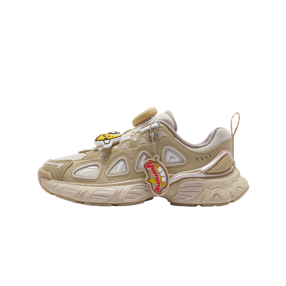 Детские противоскользящие низкие беговые кроссовки Kids' FILA KIDS, коричневый/желтый
Детские противоскользящие низкие беговые кроссовки Kids' FILA KIDS, коричневый/желтый