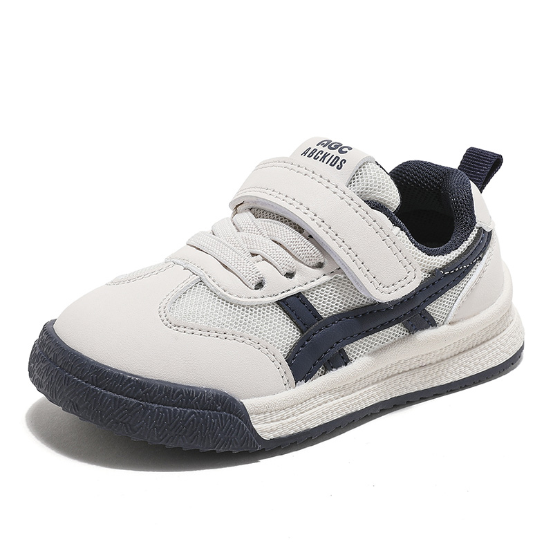 ABC KIDS Детские кроссовки с низким верхом, устойчивые к ударам и износу, бежево-синие
ABC KIDS Детские кроссовки с низким верхом, устойчивые к ударам и износу, бежево-синие