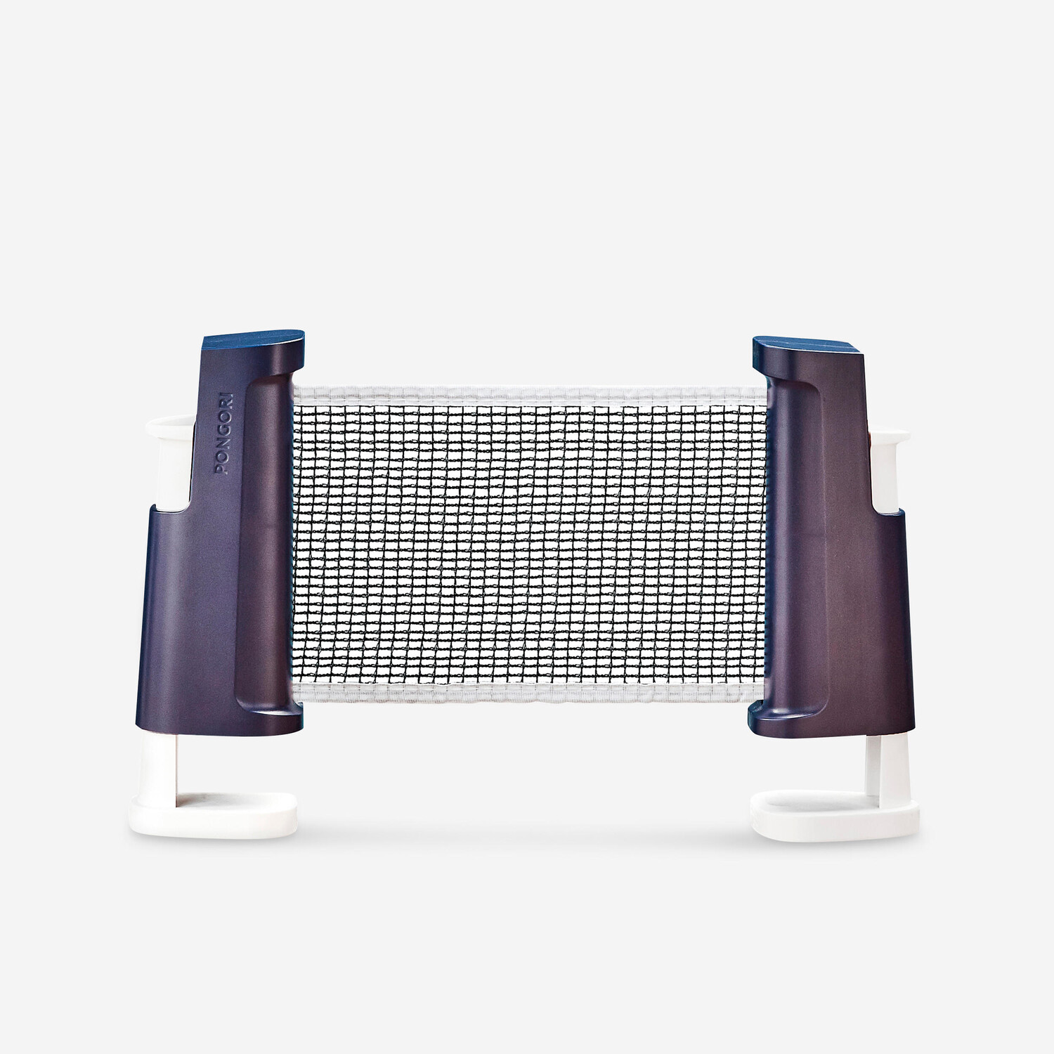 Набор для настольного тенниса со стойками и регулируемой сеткой - синий/белый Pongori
Набор для настольного тенниса со стойками и регулируемой сеткой - синий/белый Pongori