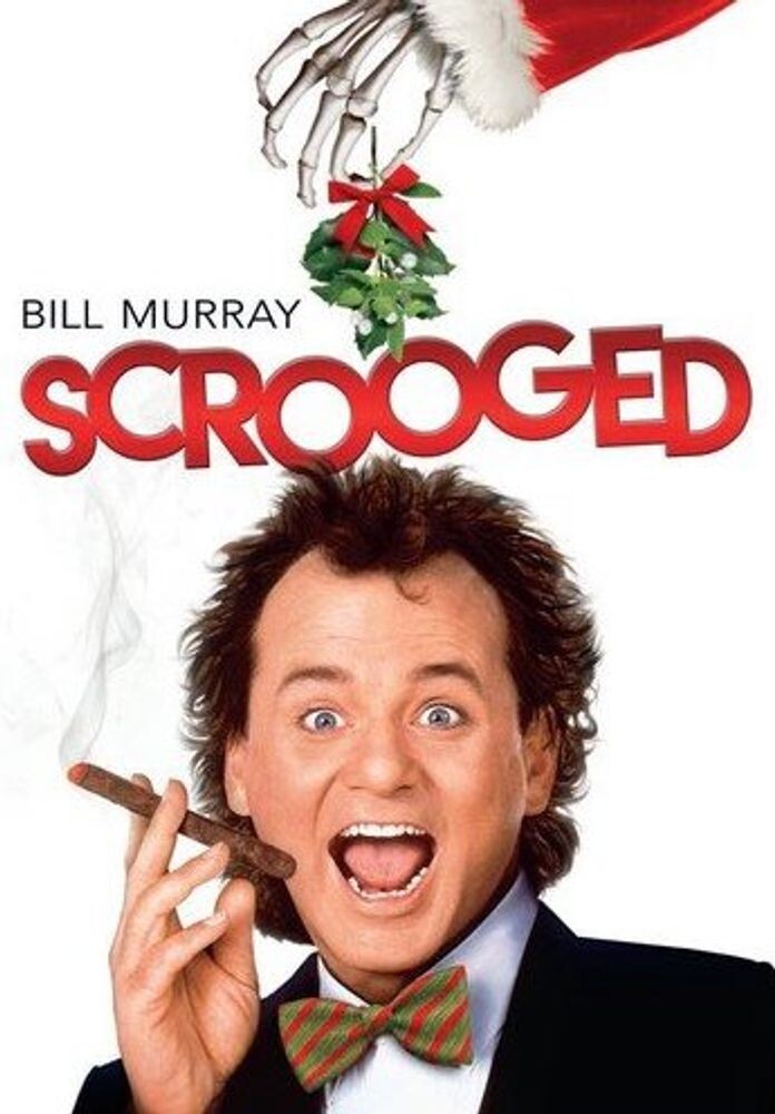 Диск DVD Scrooged
Диск DVD Scrooged