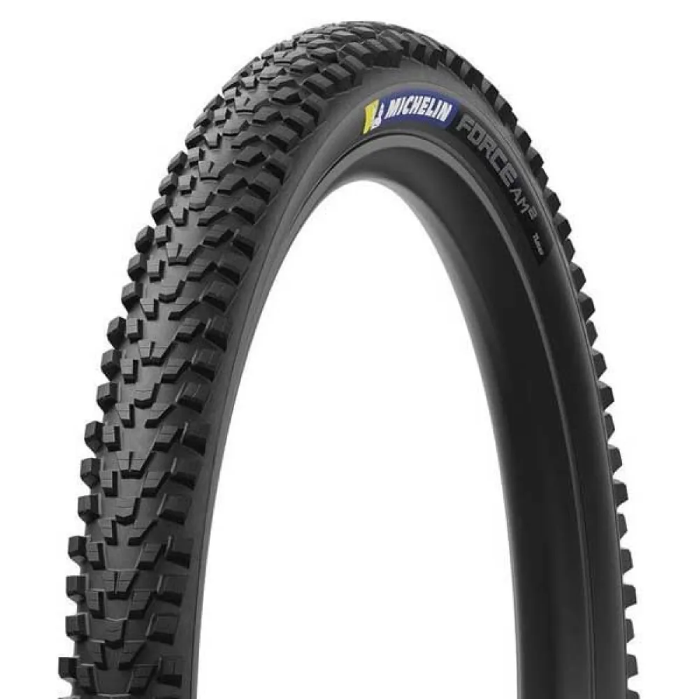 Жесткая шина MTB Michelin Force AM2 29´´ x 2.60, серебряный
Жесткая шина MTB Michelin Force AM2 29´´ x 2.60, серебряный