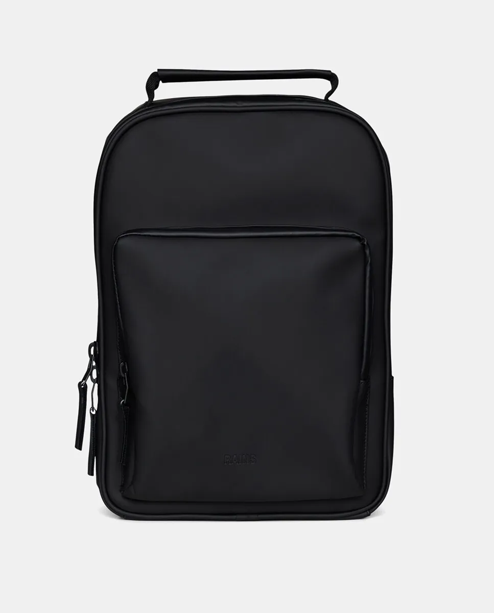 Водонепроницаемый рюкзак Rains Book Dapypack с передним карманом, черный
Водонепроницаемый рюкзак Rains Book Dapypack с передним карманом, черный
