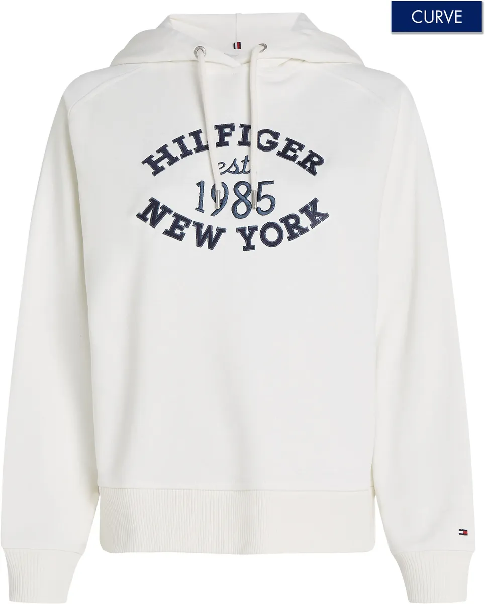 Толстовка с капюшоном Tommy Hilfiger Curve "CRV REG HILFIGER VARSITY HOODIE", большие размеры, белый
Толстовка с капюшоном Tommy Hilfiger Curve "CRV REG HILFIGER VARSITY HOODIE", большие размеры, белый