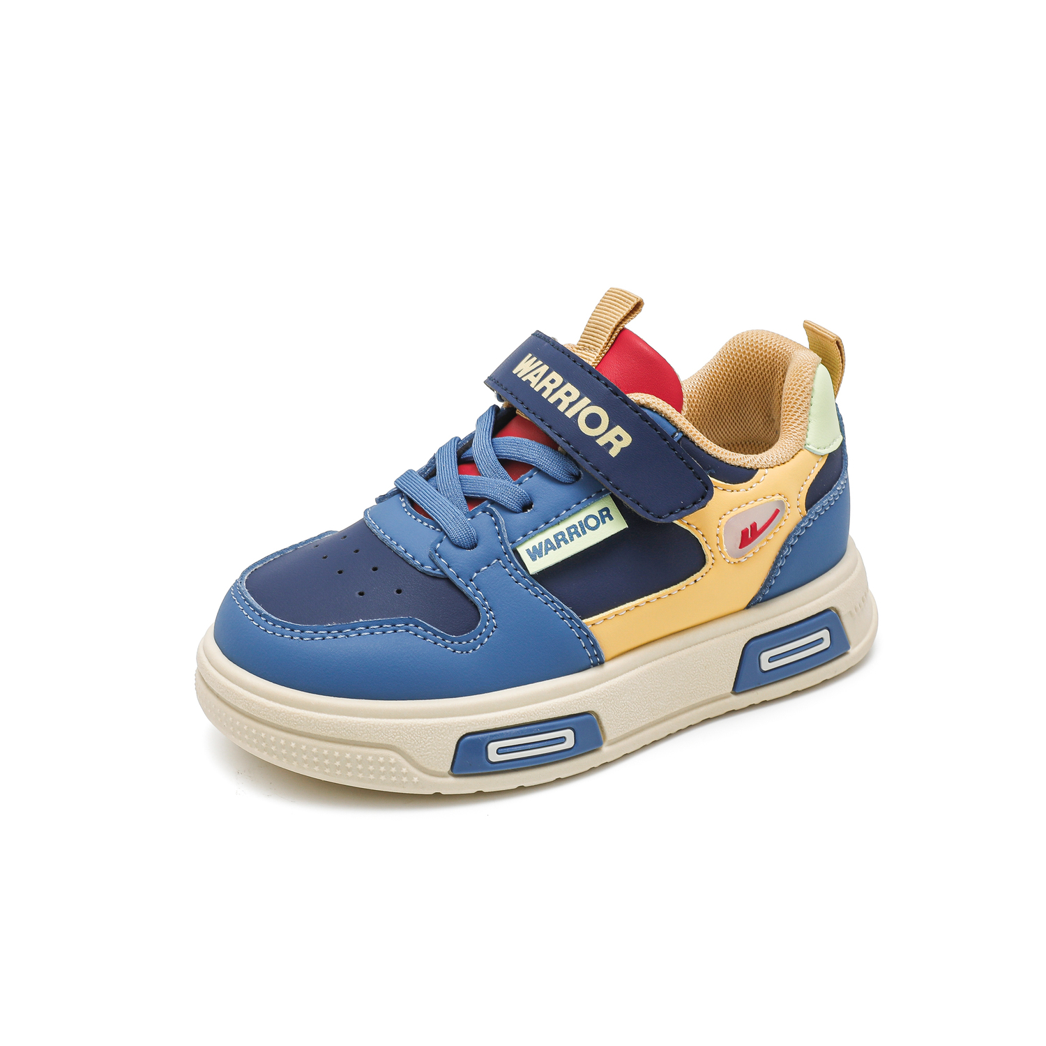 Мужские кроссовки для скейтбординга Lightweight Cushioning Slip Resistant Anti Kick Low top WARRIOR, светло-синий/синий/желтый
Мужские кроссовки для скейтбординга Lightweight Cushioning Slip Resistant Anti Kick Low top WARRIOR, светло-синий/синий/желтый