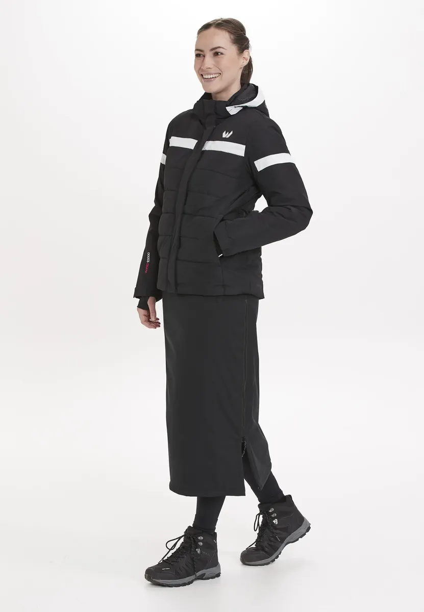 Летняя юбка WHISTLER "Franny" с индивидуально регулируемым поясом, черный
Летняя юбка WHISTLER "Franny" с индивидуально регулируемым поясом, черный