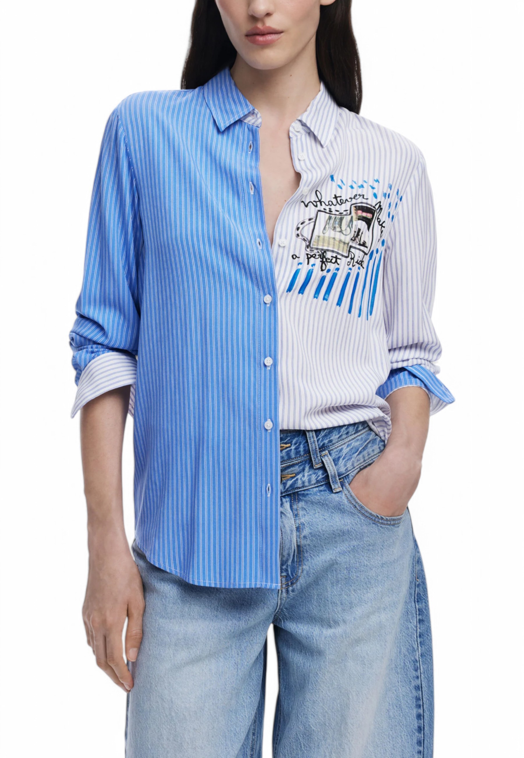 Рубашка Desigual
Рубашка Desigual