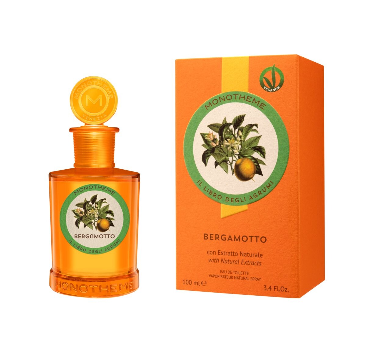 Monotheme, Il Libro Degli Agrumi Bergamotto, туалетная вода для женщин, 100 мл
Monotheme, Il Libro Degli Agrumi Bergamotto, туалетная вода для женщин, 100 мл