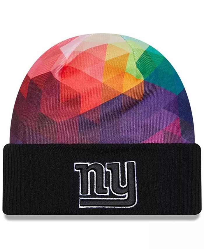 Большие мальчики и девочки черная New York Giants 2023 NFL Crucial Catch вязаная шапка с манжетами New Era
Большие мальчики и девочки черная New York Giants 2023 NFL Crucial Catch вязаная шапка с манжетами New Era