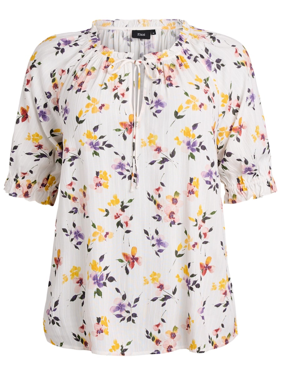 Блуза Zizzi Mrosan, белый
Блуза Zizzi Mrosan, белый