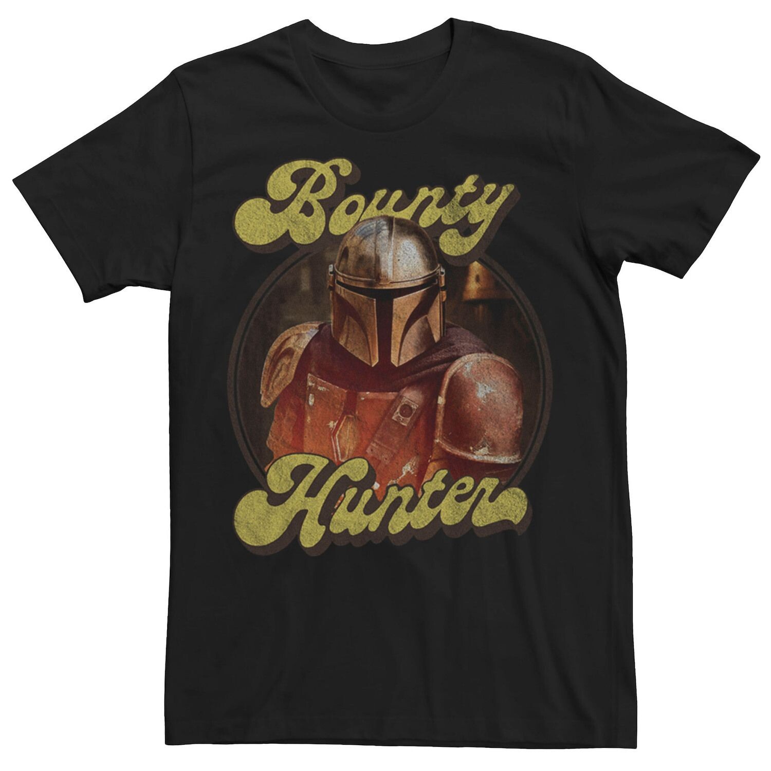 Мужская футболка Mandalorian Retro Bounty Hunter Star Wars
Мужская футболка Mandalorian Retro Bounty Hunter Star Wars