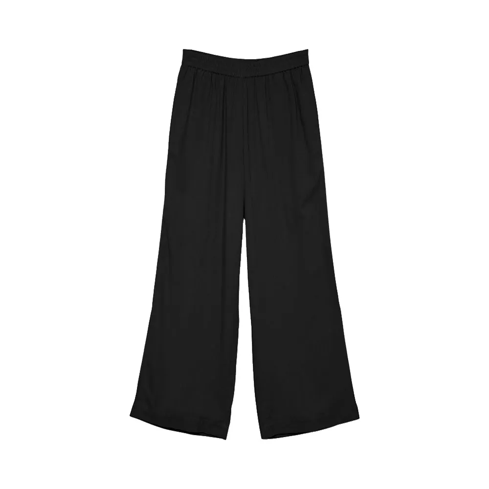 Брюки Vero Moda Awryder с широким разрезом и высокой талией, черный
Брюки Vero Moda Awryder с широким разрезом и высокой талией, черный