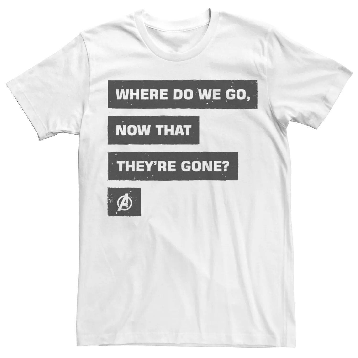 Мужская футболка Marvel Avengers: Endgame Gone Quote Licensed Character
Мужская футболка Marvel Avengers: Endgame Gone Quote Licensed Character