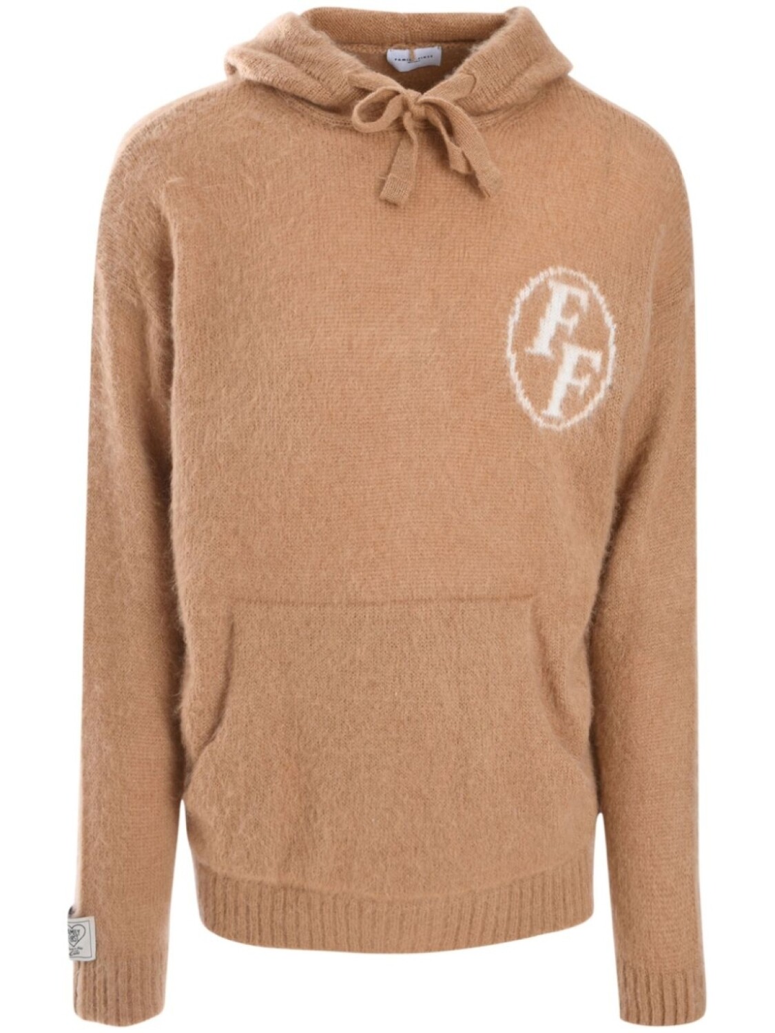 Худи с вышитым логотипом Family First, нейтральный цвет
Худи с вышитым логотипом Family First, нейтральный цвет