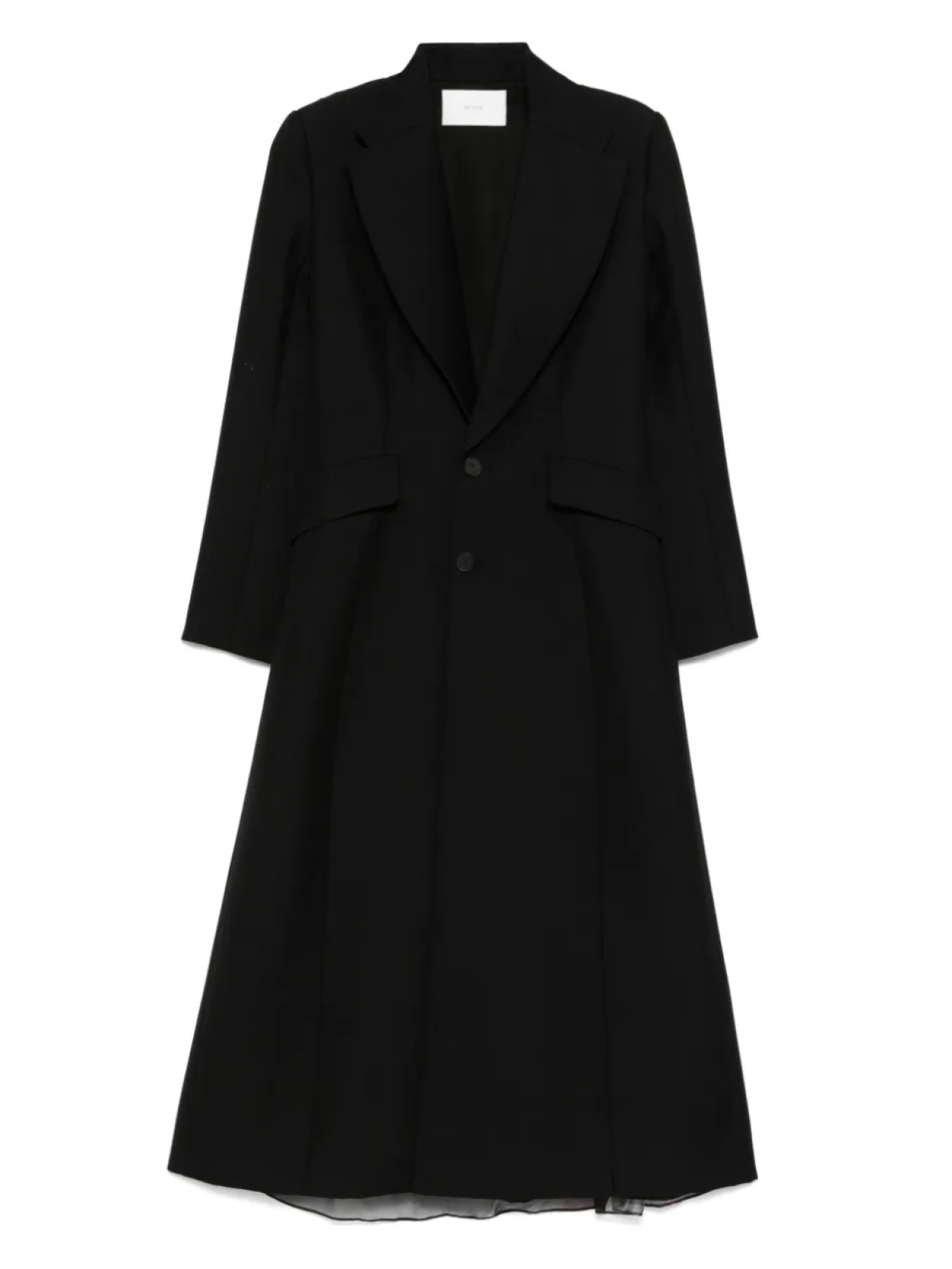 Quetsche пальто с абстрактным принтом, черный
Quetsche пальто с абстрактным принтом, черный