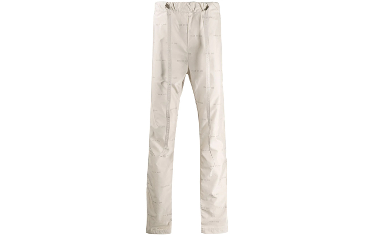Брюки-багги из нейлона с принтом по всей поверхности Fear Of God, экрю
Брюки-багги из нейлона с принтом по всей поверхности Fear Of God, экрю
