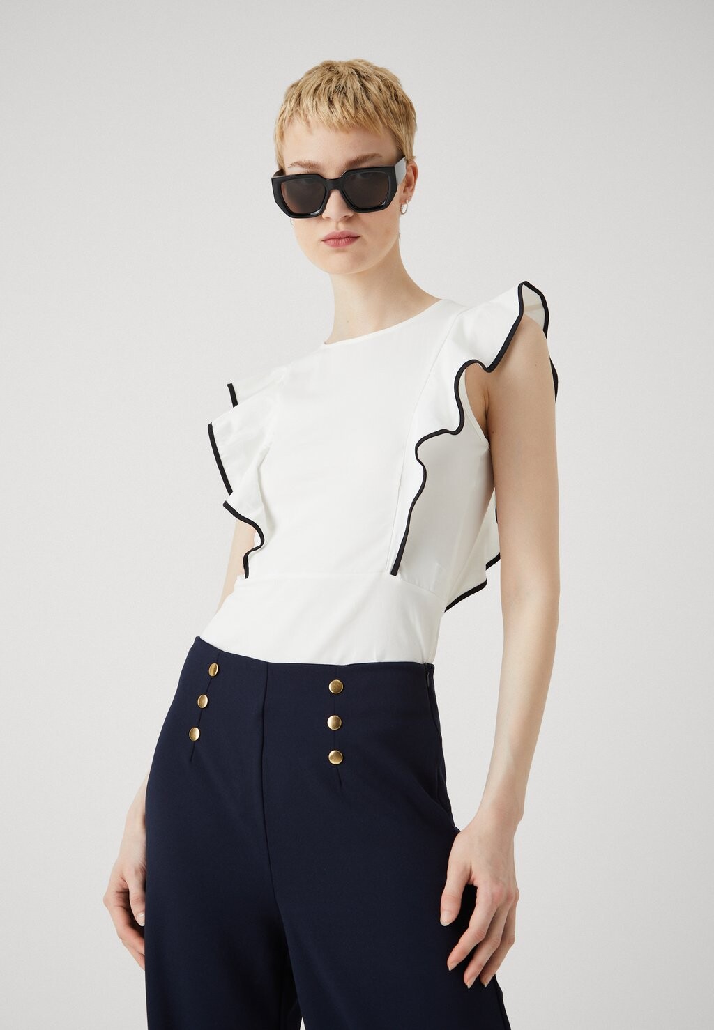 Футболка с принтом Anna Field, белый/черный
Футболка с принтом Anna Field, белый/черный