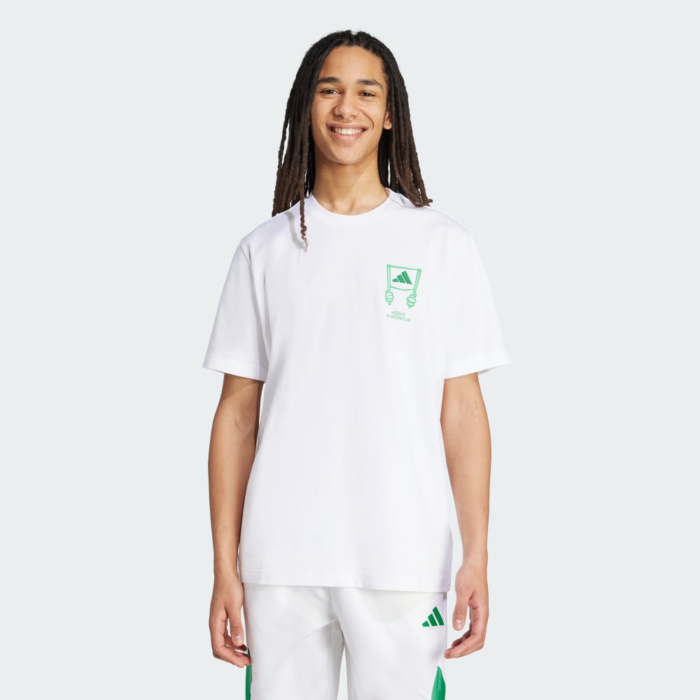 Футболка Adidas Stadium Crowd Loose Graphic Tee, белый
Футболка Adidas Stadium Crowd Loose Graphic Tee, белый