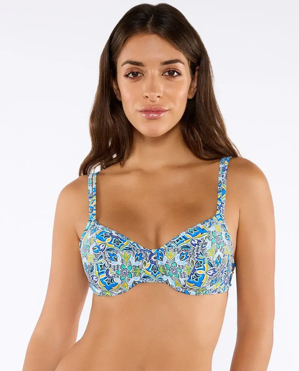 Бюстгальтер бикини GABRI на косточках, чашка C Onades, синий
Бюстгальтер бикини GABRI на косточках, чашка C Onades, синий