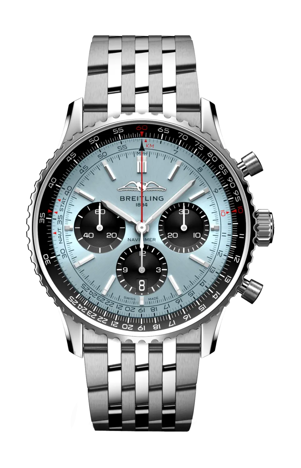 Часы navitimer b01 chronograph 43 Breitling
Часы navitimer b01 chronograph 43 Breitling