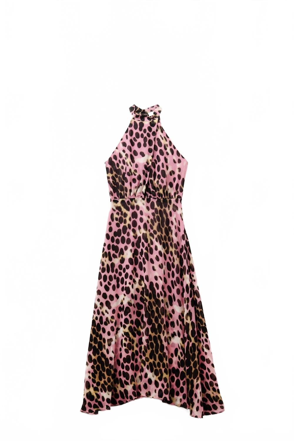 Женское идеальное платье для вечеринки в розово-черном цвете Q2
Женское идеальное платье для вечеринки в розово-черном цвете Q2