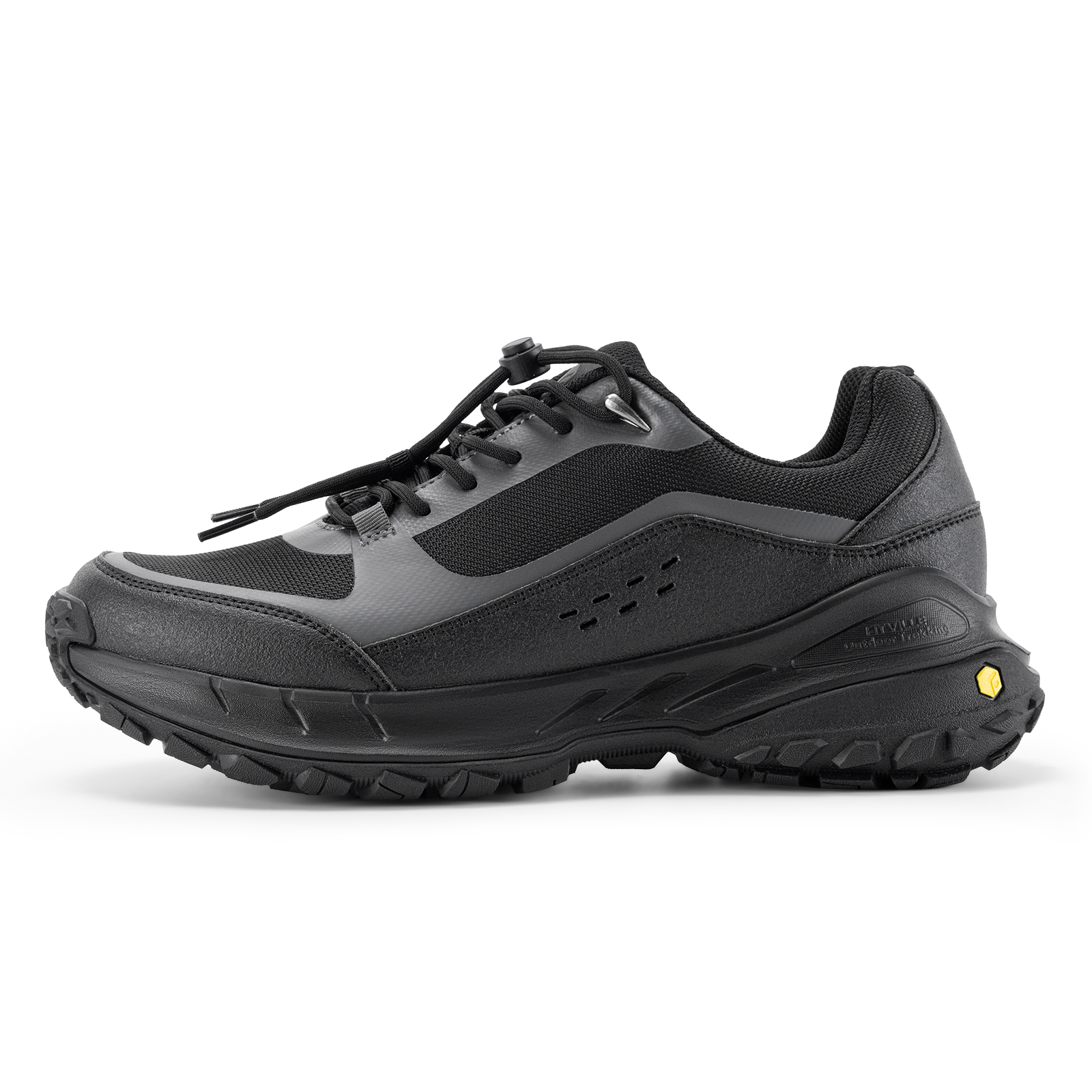 Нескользящие износостойкие низкие кроссовки для отдыха на природе для мужчин Fitville, Black Gray
Нескользящие износостойкие низкие кроссовки для отдыха на природе для мужчин Fitville, Black Gray