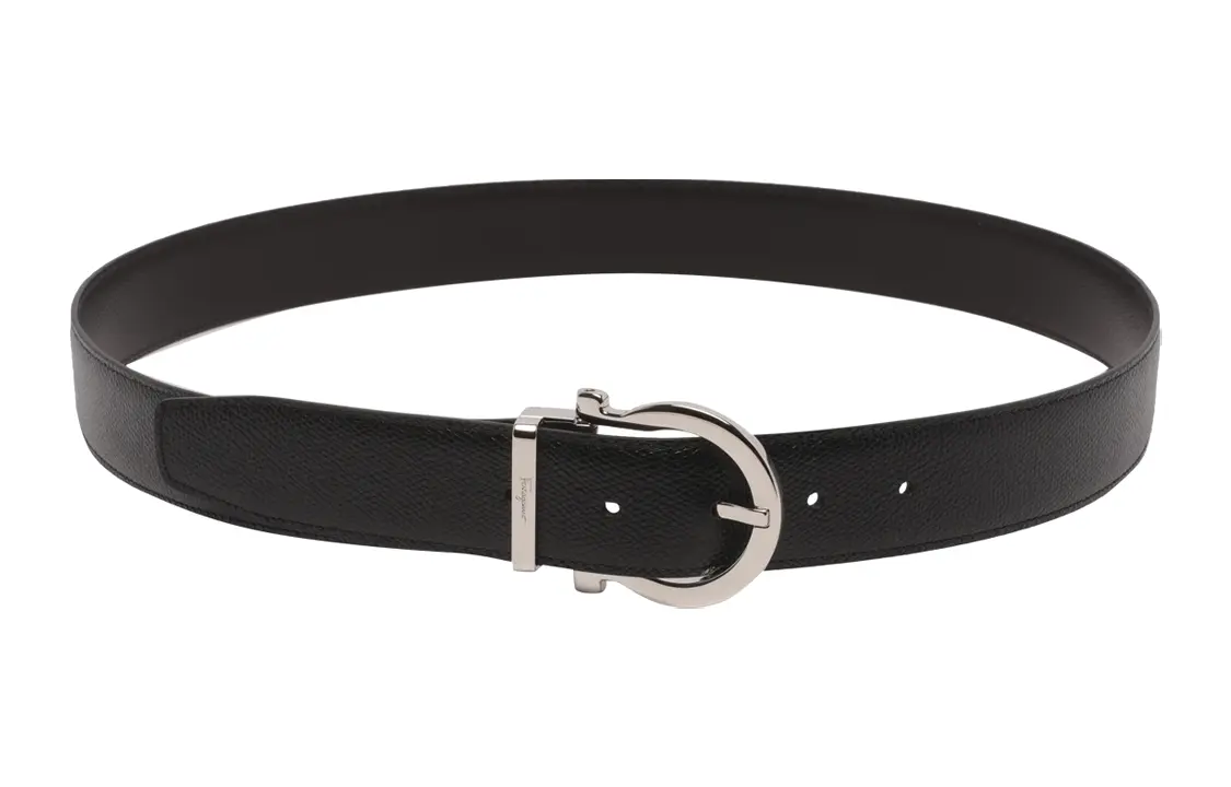 Ferragamo Браслет с застёжкой Gancini, Black 
Ferragamo Браслет с застёжкой Gancini, Black