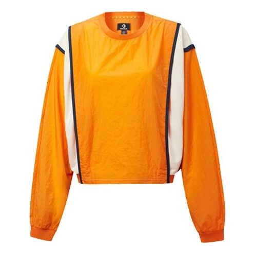 Толстовка Converse Capsule Series Contrast Color Stitching Round Neck Pullover Orange, оранжевый
Толстовка Converse Capsule Series Contrast Color Stitching Round Neck Pullover Orange, оранжевый
