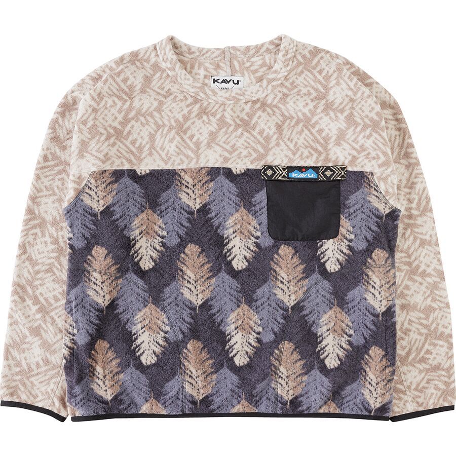 Толстовка KAVU Kelowna Pullover KAVU, Leaf Layout
Толстовка KAVU Kelowna Pullover KAVU, Leaf Layout