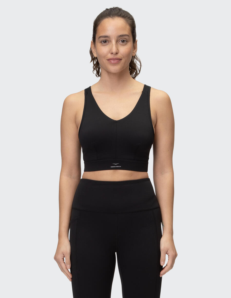 Спортивный топ VENICE BEACH VB Abigail
Спортивный топ VENICE BEACH VB Abigail