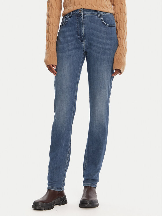 Джинсы skinny fit 2523186104 Marella, синий 
Джинсы skinny fit 2523186104 Marella, синий