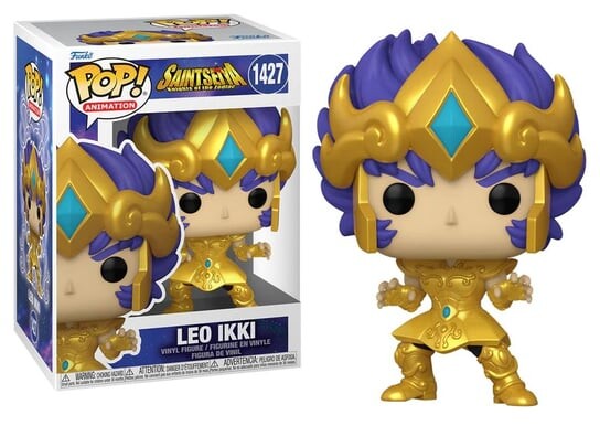 Funko POP!, коллекционная фигурка, Анимация: Saint Seiya - Gold Leo Ikki
Funko POP!, коллекционная фигурка, Анимация: Saint Seiya - Gold Leo Ikki