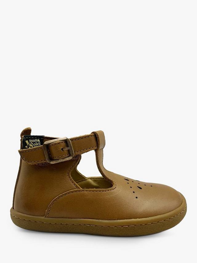 Детские кожаные ботинки Lark T-Bar Young Soles, Tan
Детские кожаные ботинки Lark T-Bar Young Soles, Tan