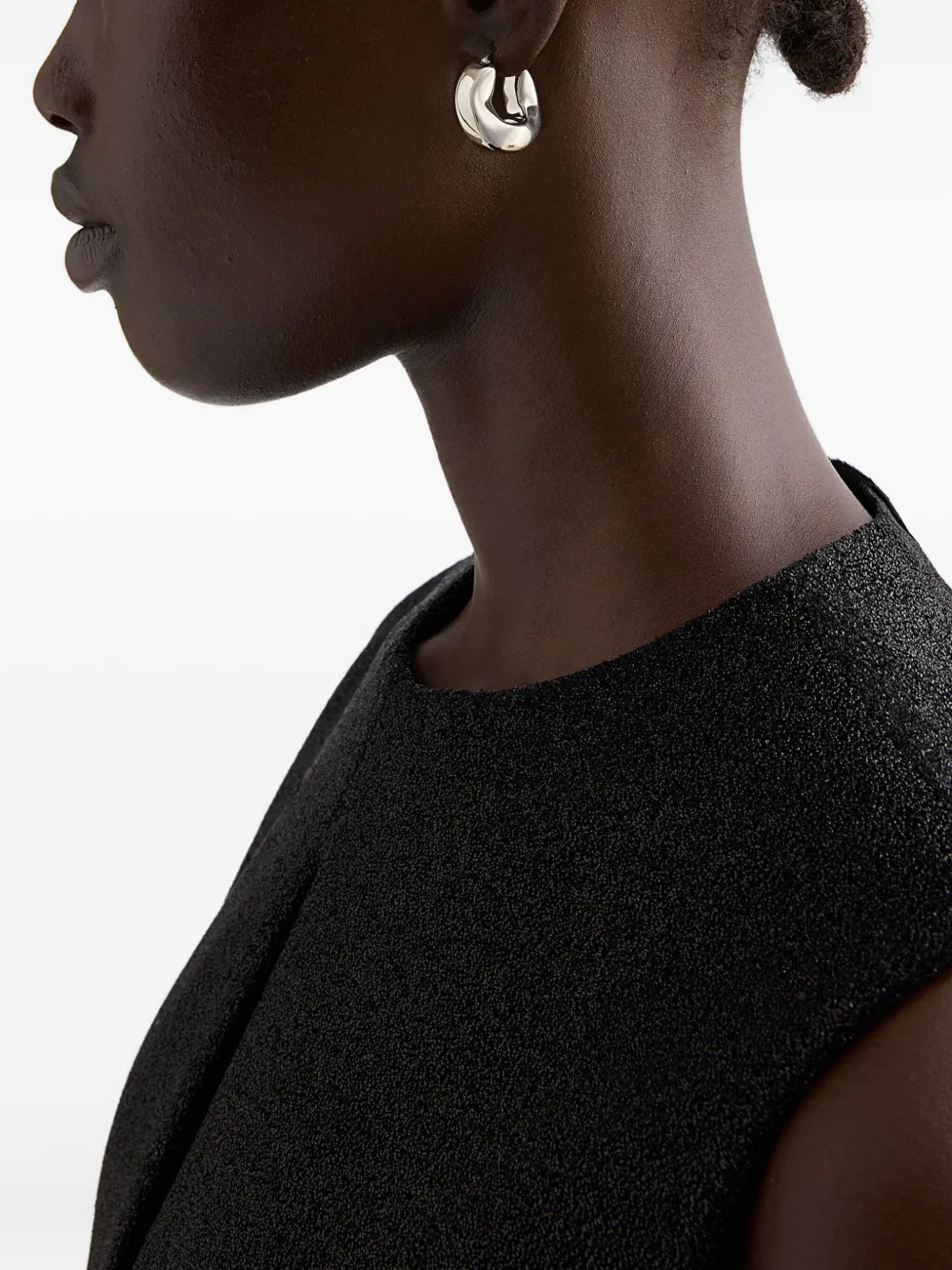 Серьги-кольца Jil Sander, серебристый
Серьги-кольца Jil Sander, серебристый