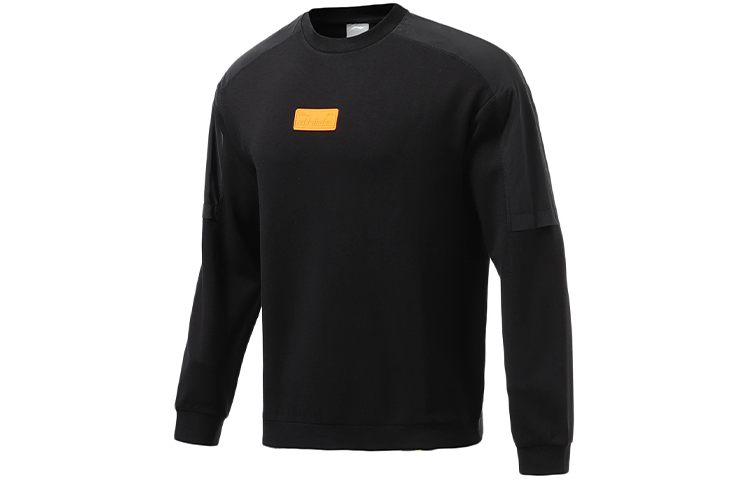 LINING Тренировочная серия свитшот мужской black
LINING Тренировочная серия свитшот мужской black