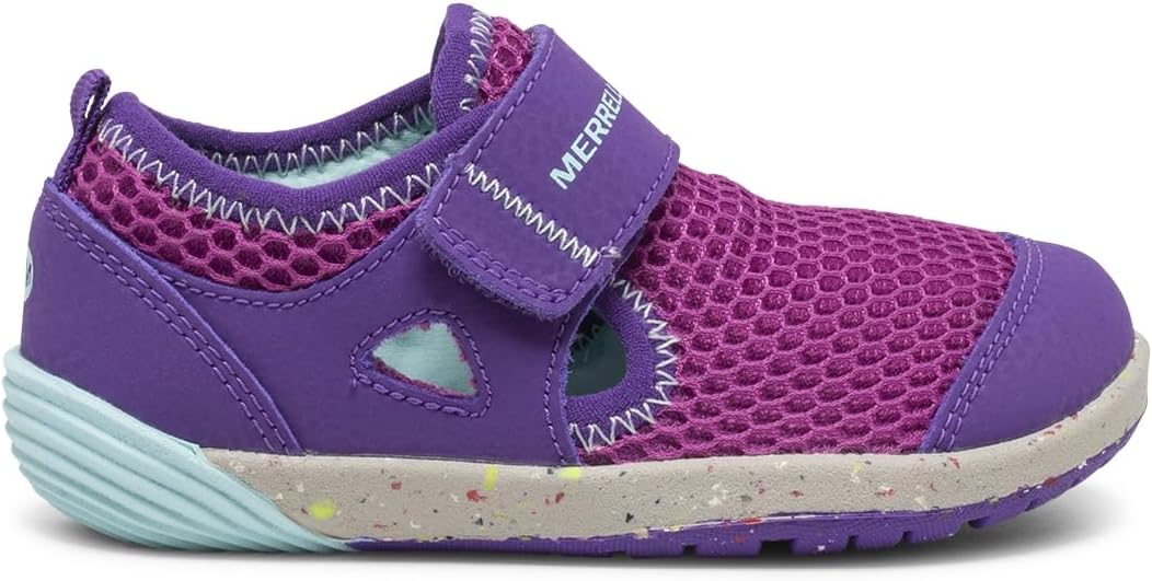Сандалии Merrell для девочек BARE STEPS, фиолетовый/бирюзовый
Сандалии Merrell для девочек BARE STEPS, фиолетовый/бирюзовый