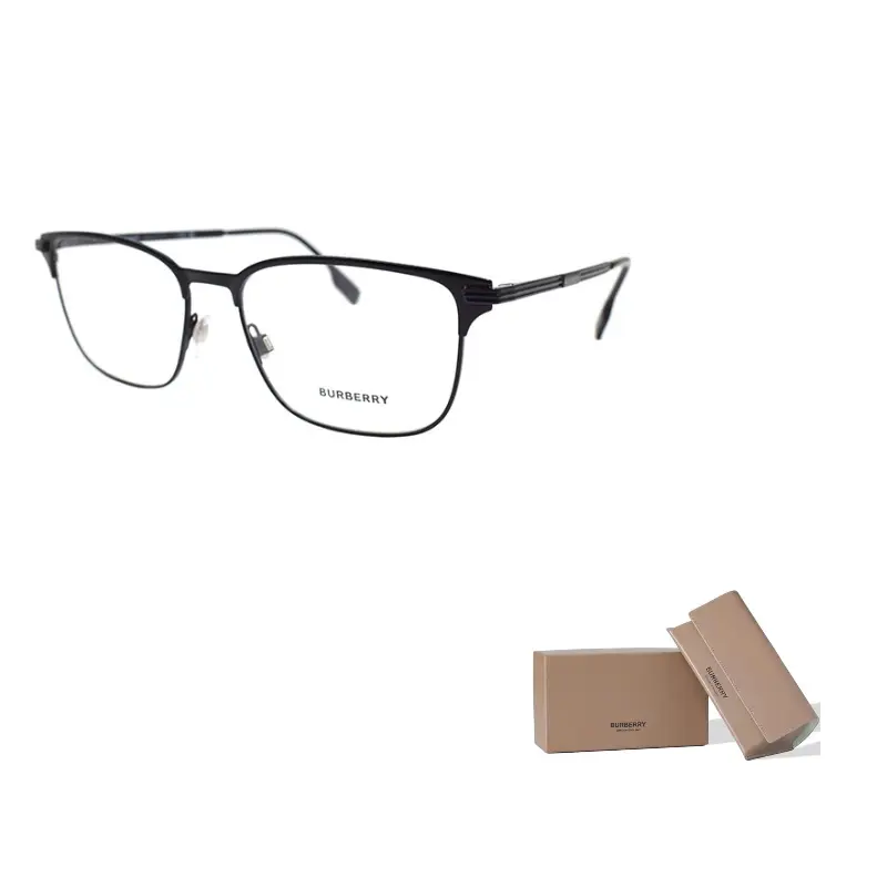 Burberry Мужские очки с металлической оправой, Black
Burberry Мужские очки с металлической оправой, Black