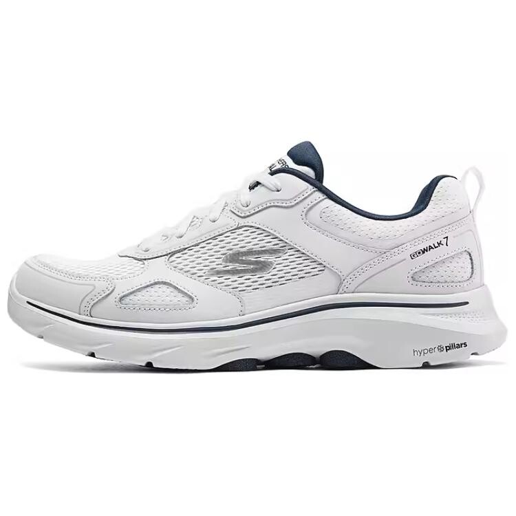 Кроссовки Skechers GO WALK 7 Lifestyle Shoes Men Low-top White/Blue, белый/синий
Кроссовки Skechers GO WALK 7 Lifestyle Shoes Men Low-top White/Blue, белый/синий
