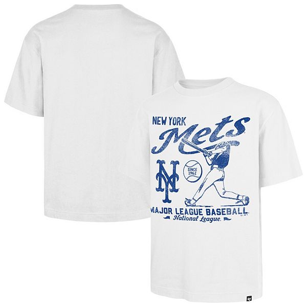 Мужская футболка '47 white new york mets regional batter foundation 47 Brand
Мужская футболка '47 white new york mets regional batter foundation 47 Brand