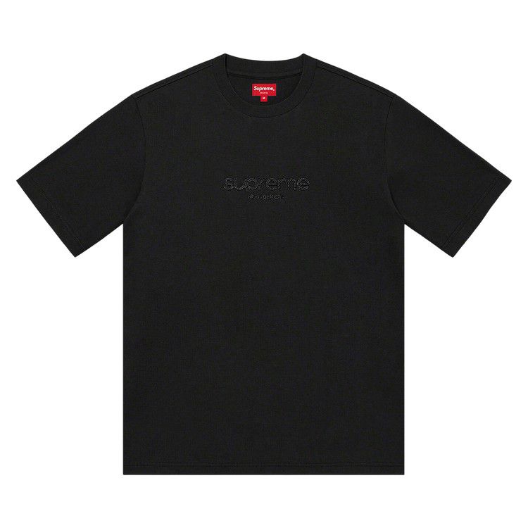 Топ Supreme Beaded Logo Short-Sleeve Top, Black
Топ Supreme Beaded Logo Short-Sleeve Top, Black