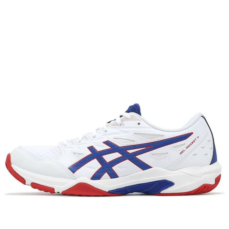 Кроссовки ASICS Gel-Rocket 11 'White Blue Red', белый
Кроссовки ASICS Gel-Rocket 11 'White Blue Red', белый