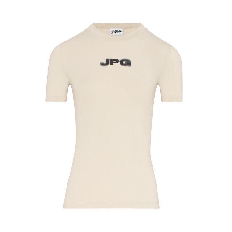 Футболка Jean Paul Gaultier Printed Baby Tee, Light Beige/Black
Футболка Jean Paul Gaultier Printed Baby Tee, Light Beige/Black